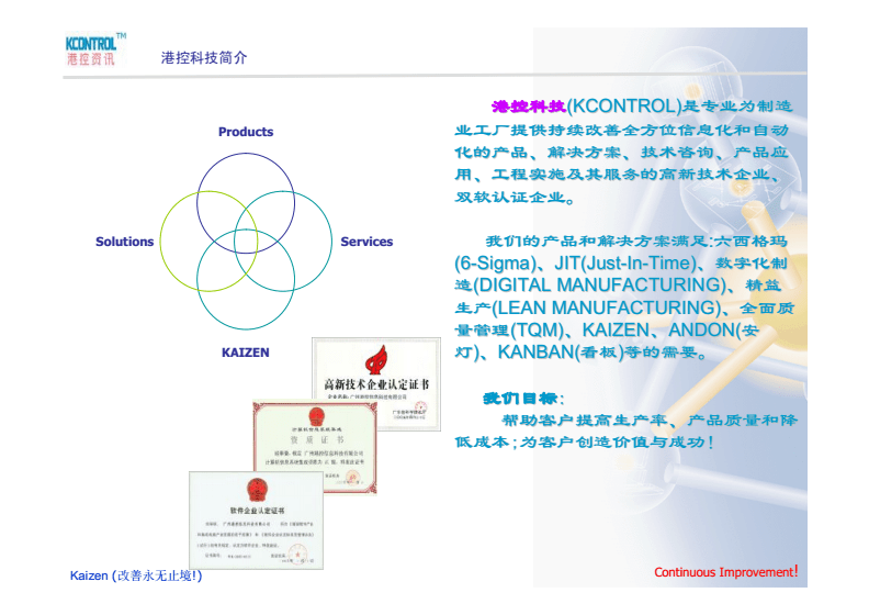 KCONTROL 简介